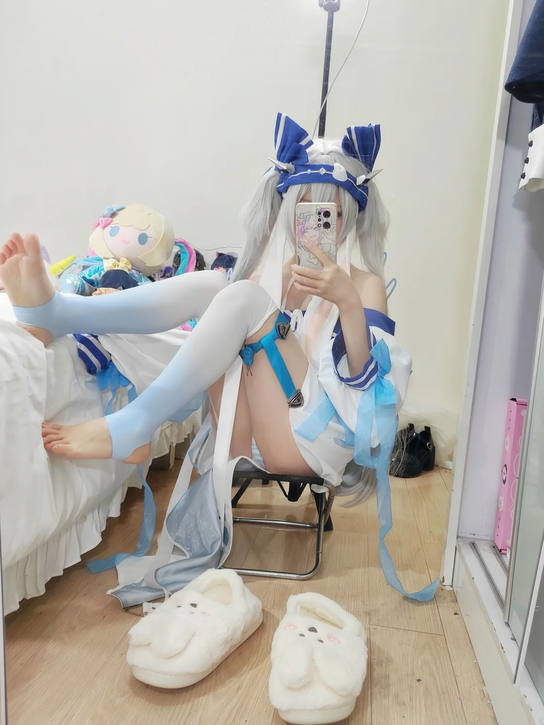 御子miko - No.003 拉菲兔 [92P-327MB] tg@simisebaisi 【丝足阁】075.webp